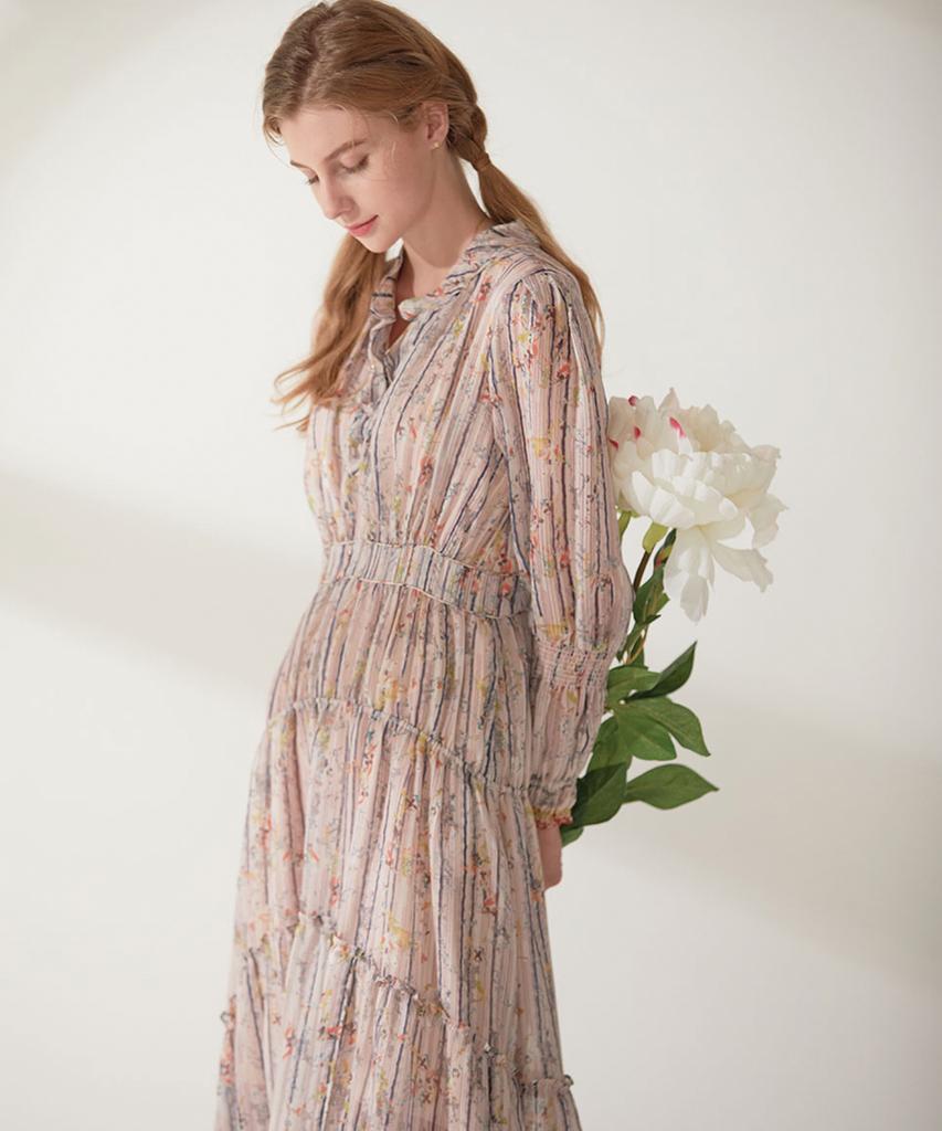 NOT Alpine Nomad Flower Dress (2Color)