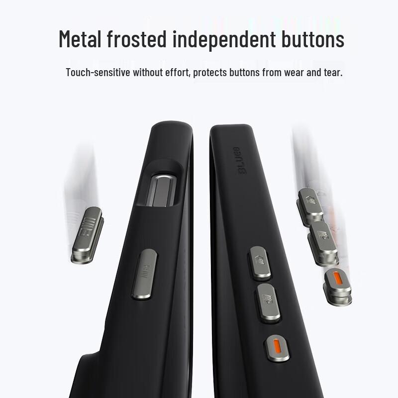 Mr. Blue Ape Skin-Feel Magnetic Phone Case for iPhone 16 Pro Max