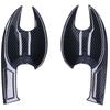 4PCS Car Door Handle Bowl Cover Accessories Replacement for   CX‑3 2016‑2018