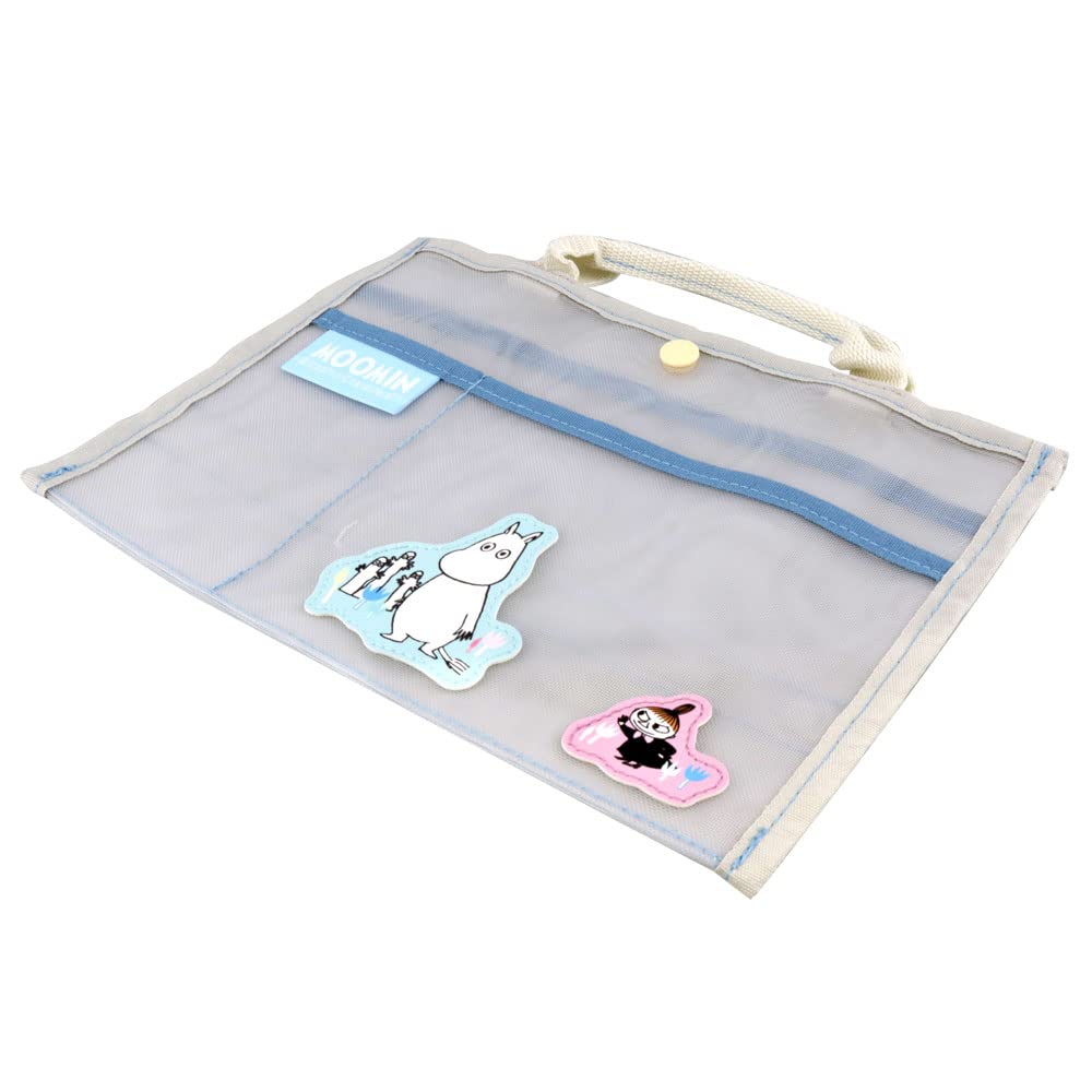 Sunstar Stationery Moomin Mesh Inner Pouch Friends S2318865