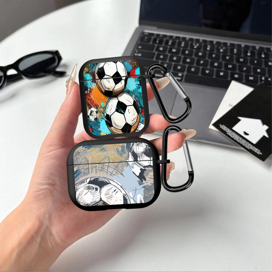 Cool Football Case For Airpods Pro2 Pro 2 1 Pro3 4 3 Earphone Cases Cover