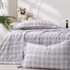Jumeng Hibiscus Cotton Printed Summer Cool Quilt