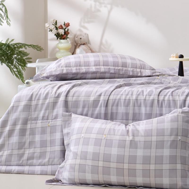 Jumeng Hibiscus Cotton Printed Summer Cool Quilt