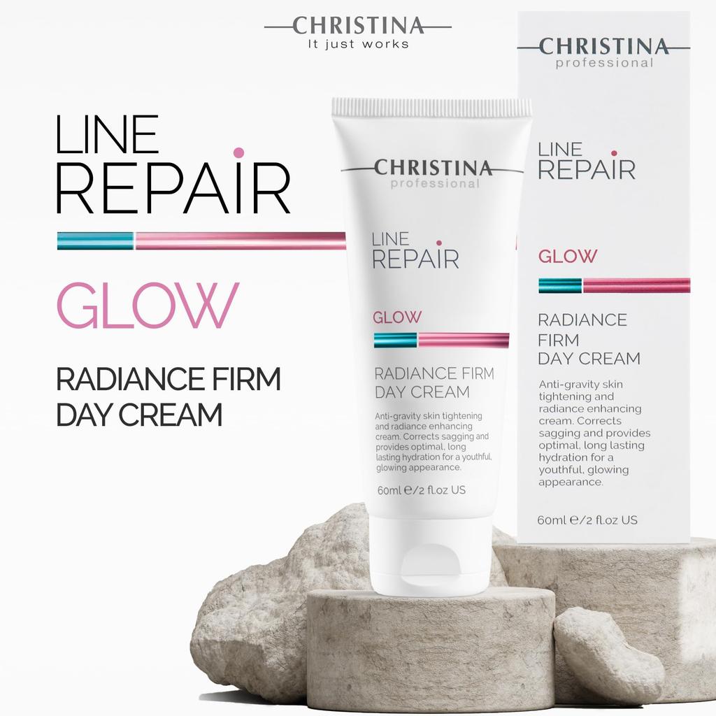CHRISTINA RADIANCE FIRM DAY CREAM - SPF20 Crema da Giorno Idratante 60ml