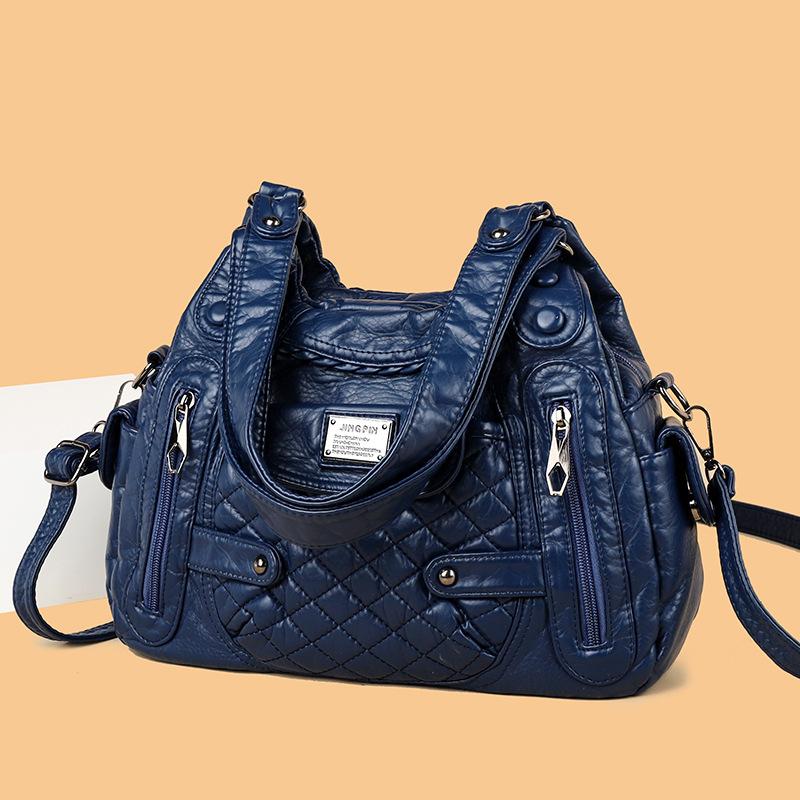 Damevesker Damevesker Trend store skuldervesker Bærbare messenger-vesker Damemote