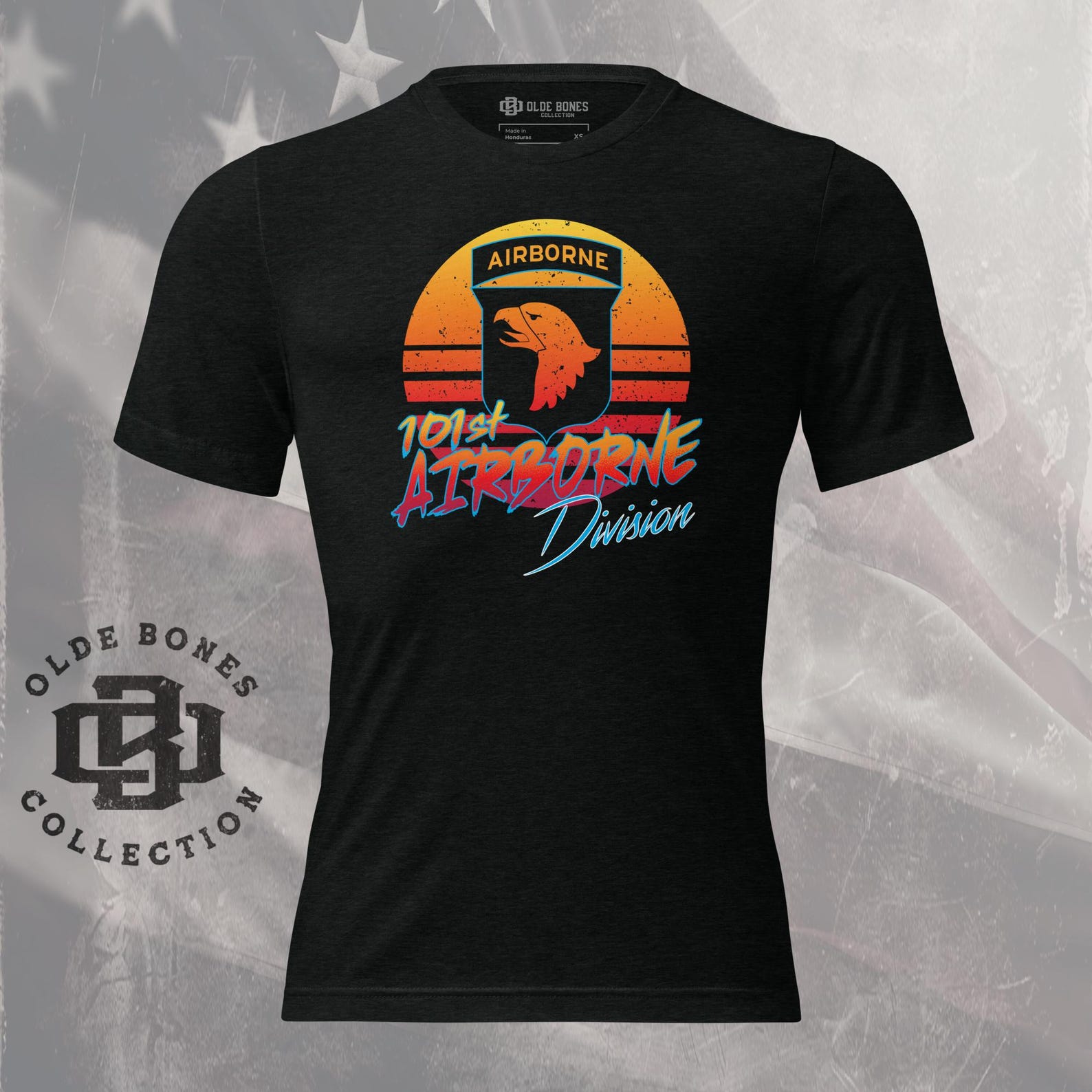101st Airborne Military T-Shirt, US Army T-shirts, Army tees, Army Gifts XL