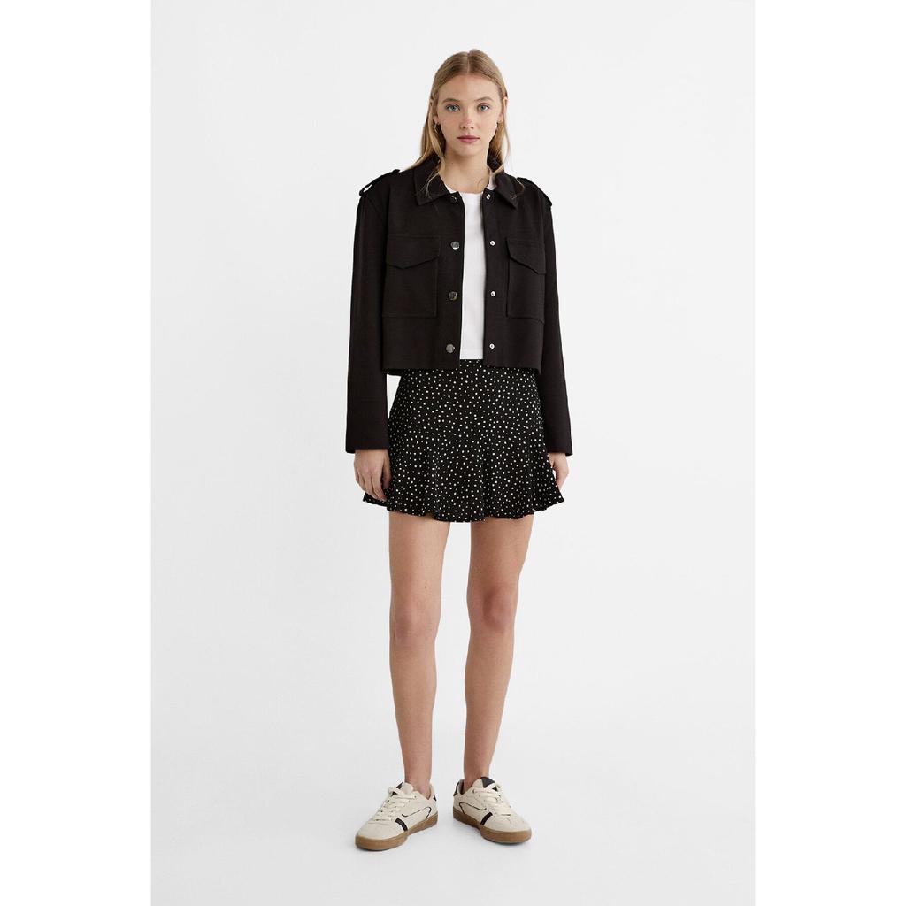 Fusta scurtă cu model