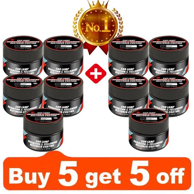 Q19 Obnova světlometů auta Odstranění škrábanců Čistič oxidace Odstranění prachu Rozjasnění a odstranění žloutnutí světel auta