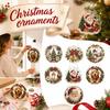 Acrylic Christmas Hanging Ornament for Holiday Tree Decoration
