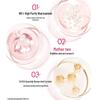 Dove White Peach Fruity Shower Foam