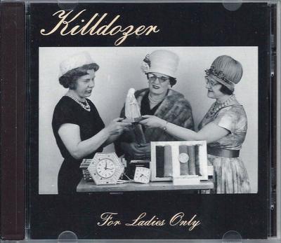 CD KILLDOZER - For Ladies Only TGLP39CD Touch And Go 1990 US Rock Used
