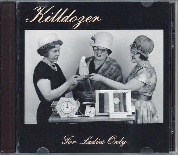 

CD KILLDOZER - For Ladies Only TGLP39CD Touch And Go 1990 US Rock Used
