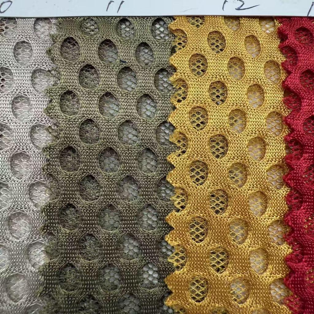 Large Hole Sandwich Mesh Fabric for Luggage, Outdoor Gear, and Shoe Materials - Soft, Breathable, Durable