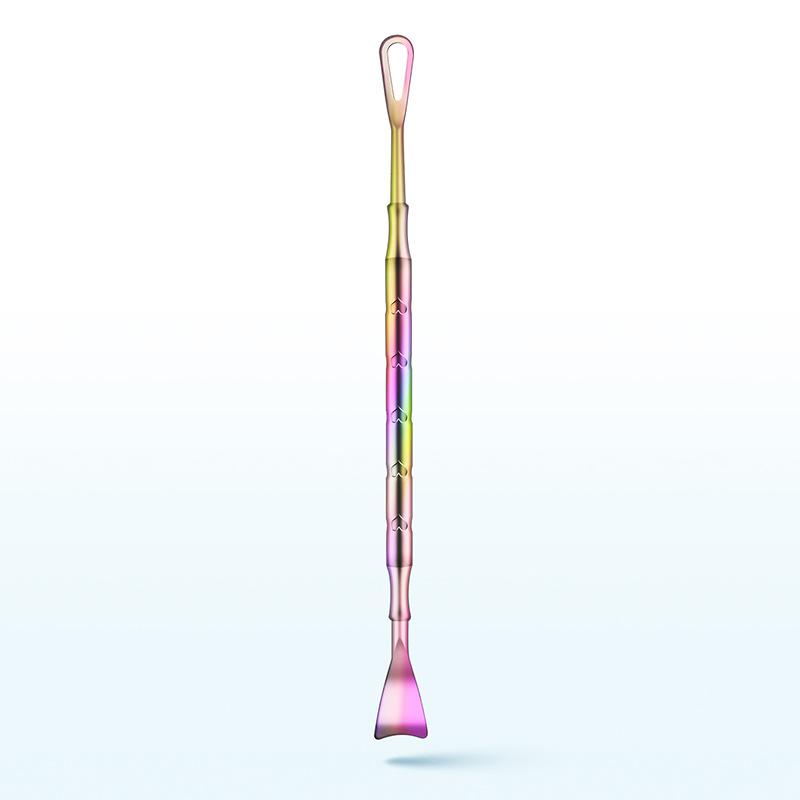 

Скребок для удаления черных точек из нержавеющей стали, двусторонний, игла для удаления акне, инструмент для чистки носа от черных точек, двусторонний, двойного назначения, игла для удаления акне 1PCS разноцветный