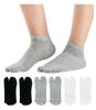 WIOIW Women's Two-Toe Tabi Socks, Cotton, for Sports, Casual Wear, Commuting, and School, Set of 6