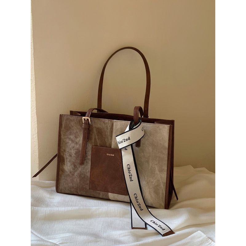 

Сумка-тоут в южном стиле Chio2nd для осени и зимы