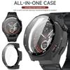 Pouzdro pro Huawei Watch GT 5/GT5 Pro 46mm Ochranné sklo na displej a Pevný PC Ochranný nárazník Kryt Huawei GT5 Příslušenství