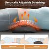 Vibrating Massage 3-in-1 Back Massager Heating Function Lower Back Massager  Car Use