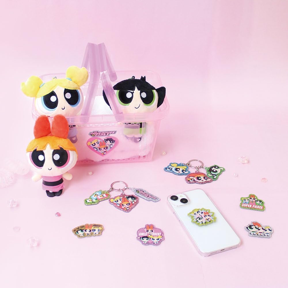 T's Factory Powerpuff Girls Plush Toy Bubbles Soft Doll 20cm