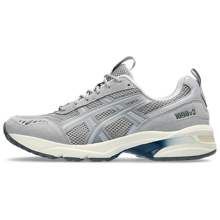 ASICS Gel-1090 V2 Grey Cream Blue Men s 1203A382-020 EU 37