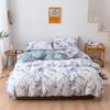 Plain Marble Print Bedding Pattern Quilt Cover Sheet Three Or Four Piece Set