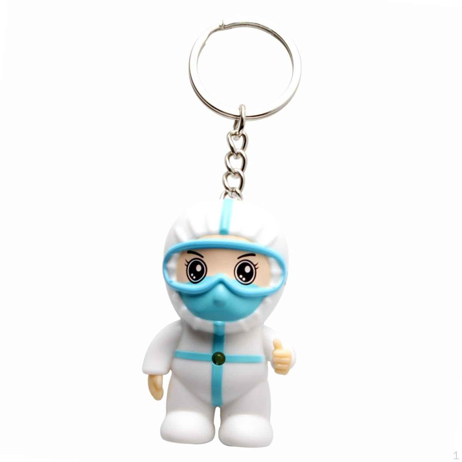 

Nurse Keychain Appreciation Gifts Keyring Cute Day Key Chain Nurses Week Gift for Style A