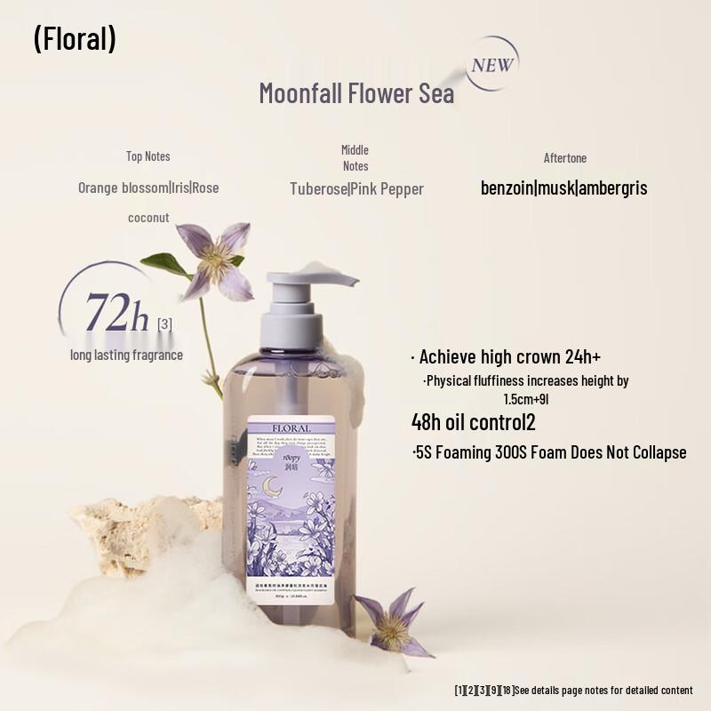 Roopy Amino Acid Fragrance Shampoo