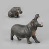 Animal Models Simulation of Wild Animals Toy Models Hippopotamus Models