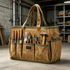 Multifunctional Portable Tool Bag Canvas Storage Bag Storage Emergency Tool Kit For Small Tool Bag Electrician