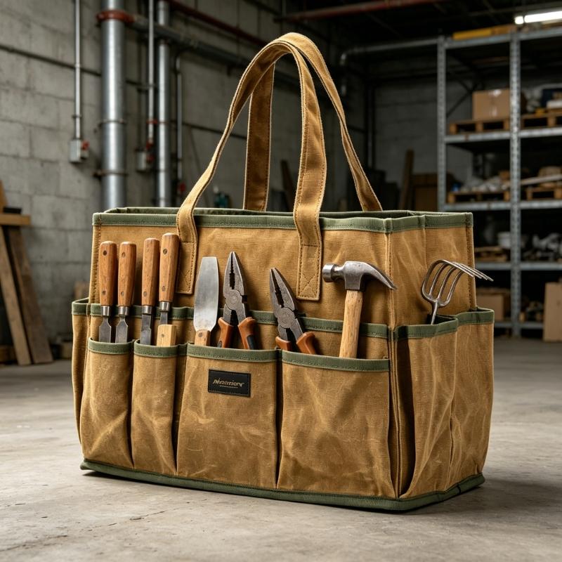 Multifunctional Portable Tool Bag Canvas Storage Bag Storage Emergency Tool Kit For Small Tool Bag Electrician