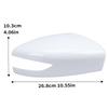 Rearview Mirror Cover Cap For Nissan Sentra 2013- For Nissan Altima 2013-2018 With Buckle Side Mirror Cap Car Accessories
