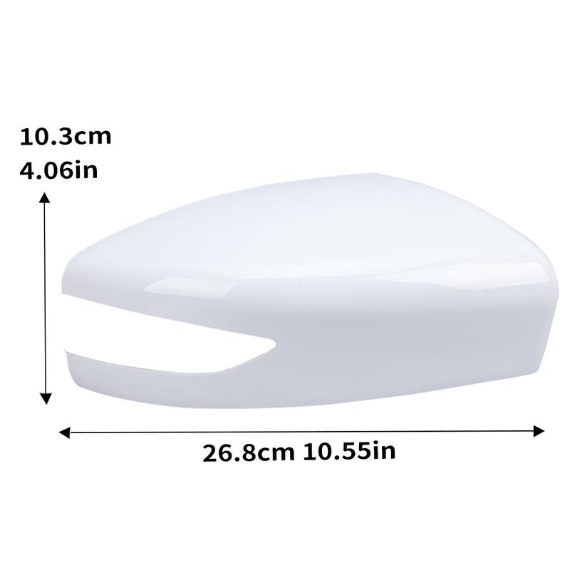 Rearview Mirror Cover Cap For Nissan Sentra 2013- For Nissan Altima 2013-2018 With Buckle Side Mirror Cap Car Accessories