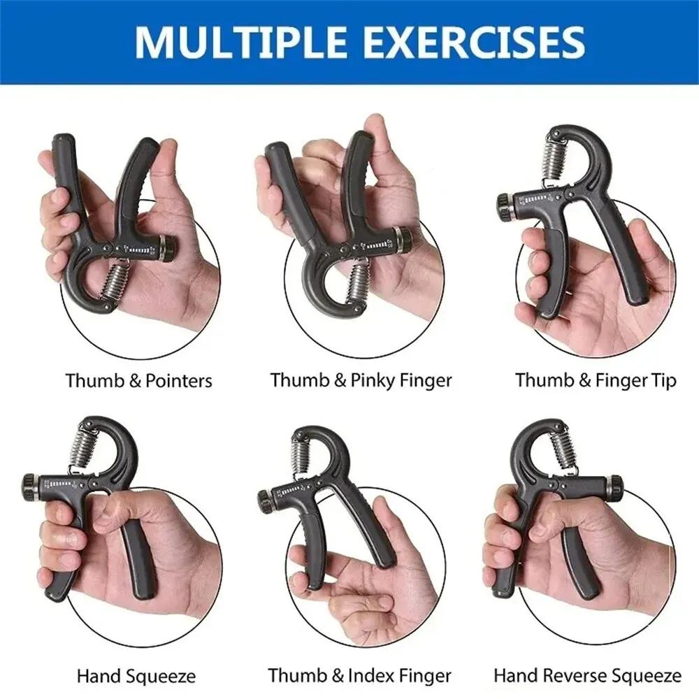 Grip Strengtheners Grip Strengtheners with Adjustable Resistance Grip Strengtheners for Muscle Building and Injury Recovery