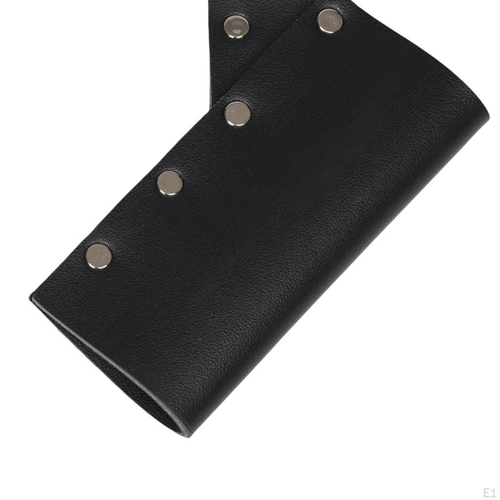 Knightly Sword Holder In Faux Leather for Medieval Enthusiasts
