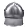 Ridders Duits Sallet Helm - 18 Gauge Staal voor Cosplay LARP Reenactment