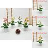Artificial Jasmine Flower Plant Home Garden Decor Wedding Outdoor Gift