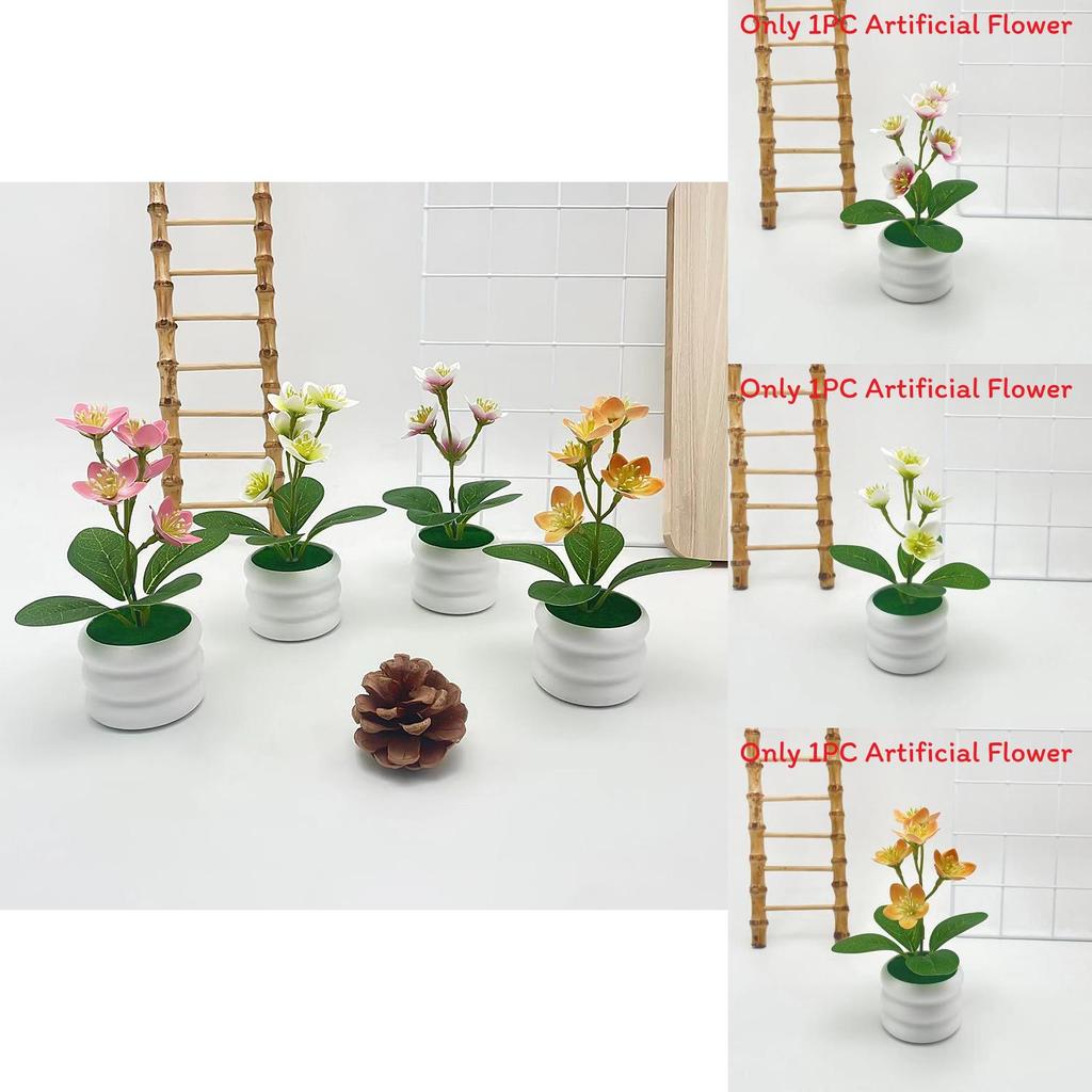Artificial Jasmine Flower Plant Home Garden Decor Wedding Outdoor Gift