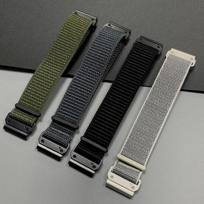 22/26mm Quick Fit Nylon Watchband for Garmin Fenix 8 Pro Enduro 3 Tactix 8 Bracelet for Garmin Instinct 2/2X 3 Strap Accessories