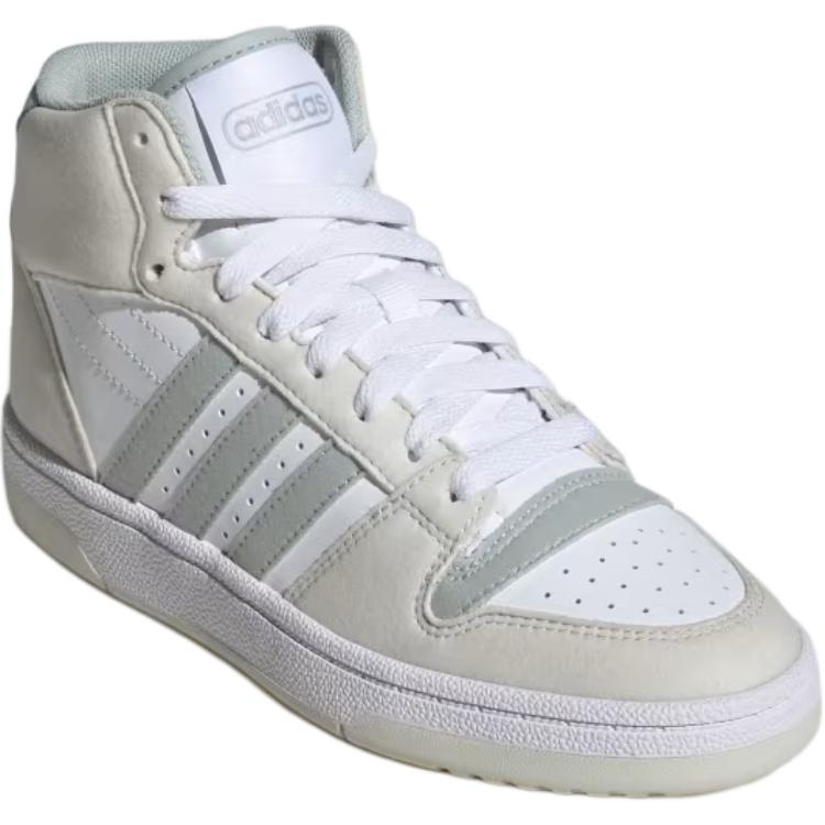 Adidas Break Start Mid J Orbit Grey Kids Sneakers Supplier-Colour Cloud-White IH7979