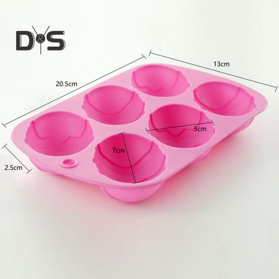 Formă pentru prăjitură Super Wind în formă de ou de Paște, silicon anti-alunecare, fondant, bomboane de ciocolată, pentru desert, pentru brutărie