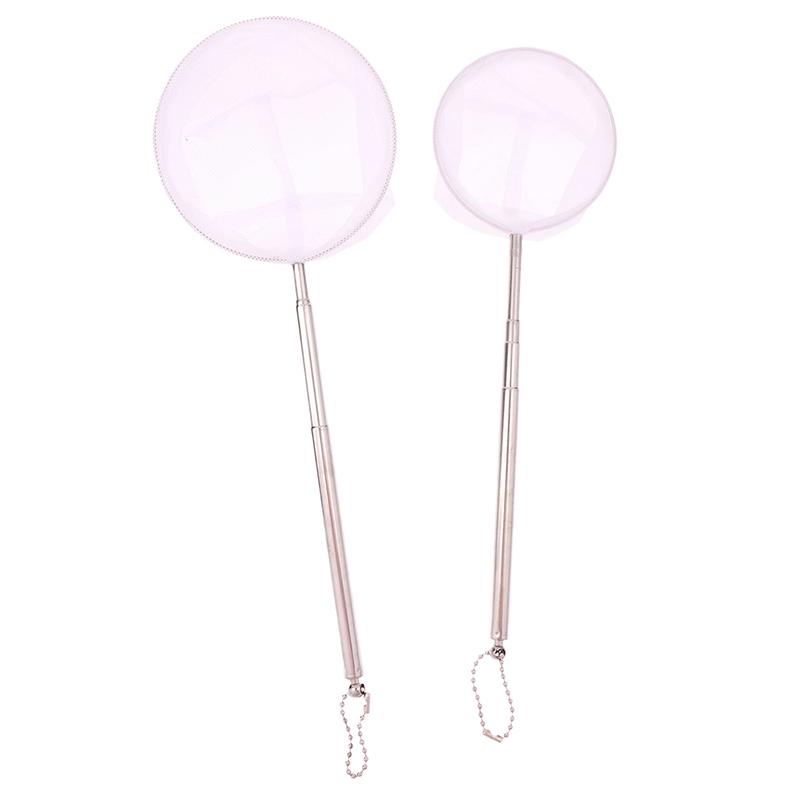 1Pc Aquariumfish Fishing Net Stainless Steel Retractable Small Shrimp Fishing Nets Fish Shrimp Tank Aquarium Accessories