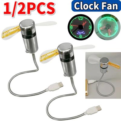 Příslušenství k notebookům – USB ventilátory a klimatizace