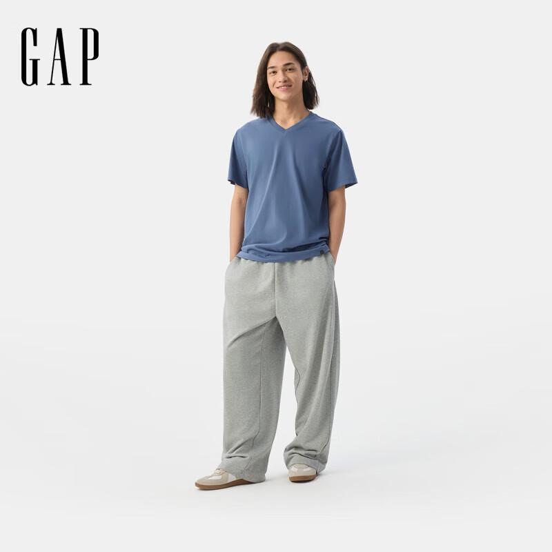 Gap Unisex V-Neck Quick-Dry Short Sleeve T-Shirt 2XL 2750₽