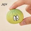 Slow Rebound Ball Steamed Bun Slow-Rising Squeeze Toy Soft PU Fidget for Stress Relief Gift Cute Food-Themed Decompression Gadget Kids Adults Shape