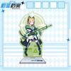 16cm Height Blue Archive Acrylic Stand Character Figurine