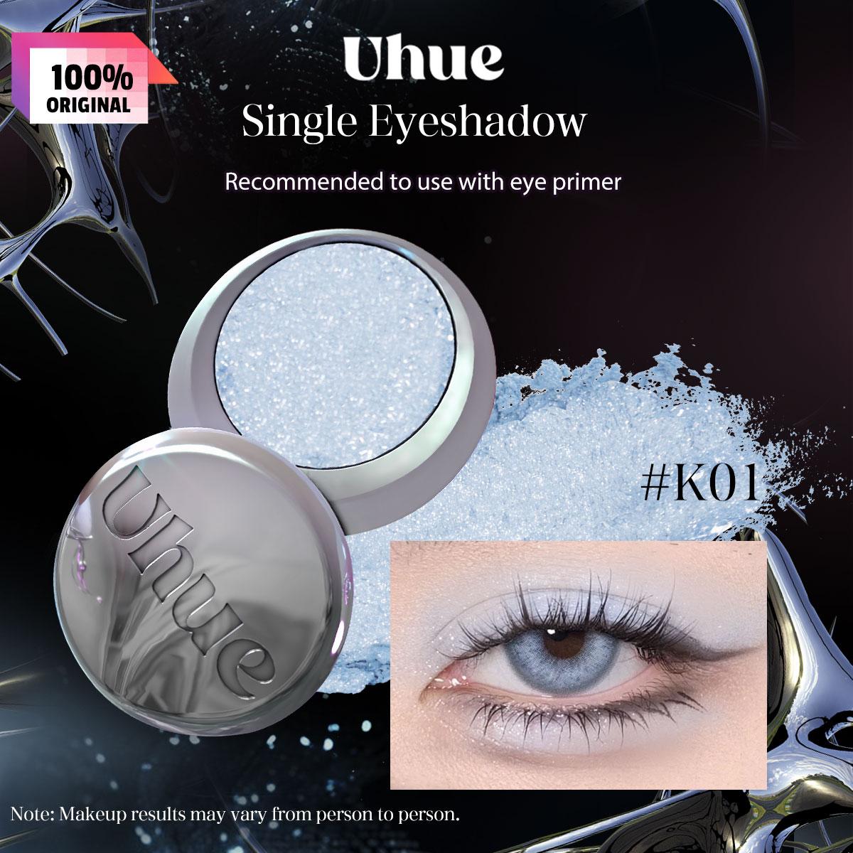 

Uhue Single Eyeshadow 3g/0.1oz (5 Color Options)