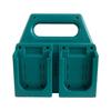 Fixing Devices Battery Storage Rack 4 Slots/6 Slots Strong Battery Portable Stand Drop-resistant 3D Printing for Makita 18V