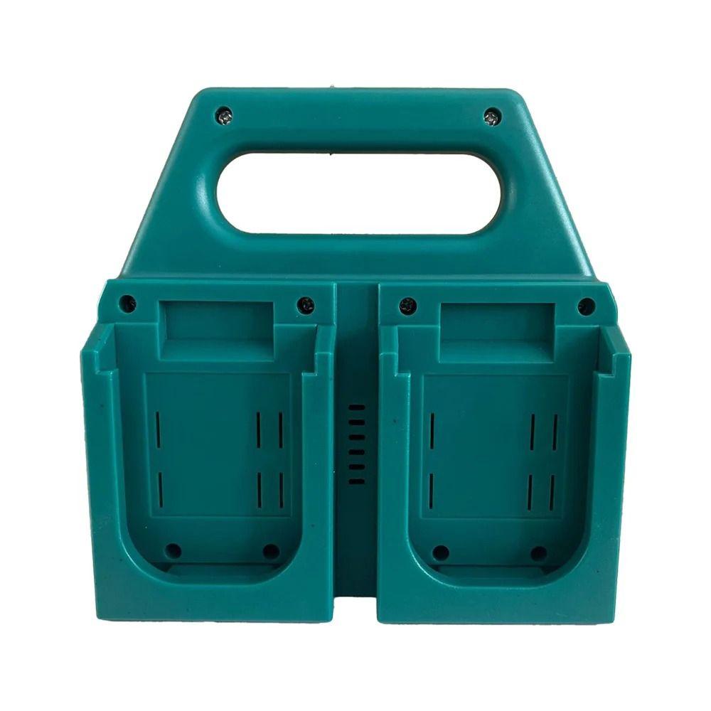 Fixing Devices Battery Storage Rack 4 Slots/6 Slots Strong Battery Portable Stand Drop-resistant 3D Printing for Makita 18V