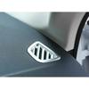 For BMW 5 Series G30 2018- ABS Silver Dashboard Side Vent Overlay Cover 2PCS