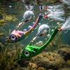 Colorful Alloy Spinnerbait with Long Vibrating Action for Fishing